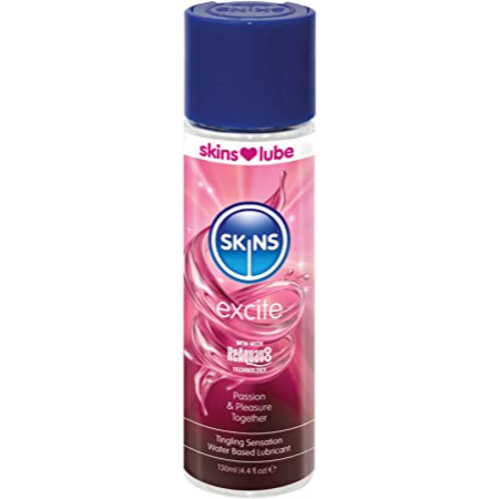 Skins Excite Water Based Lubricant 130Ml