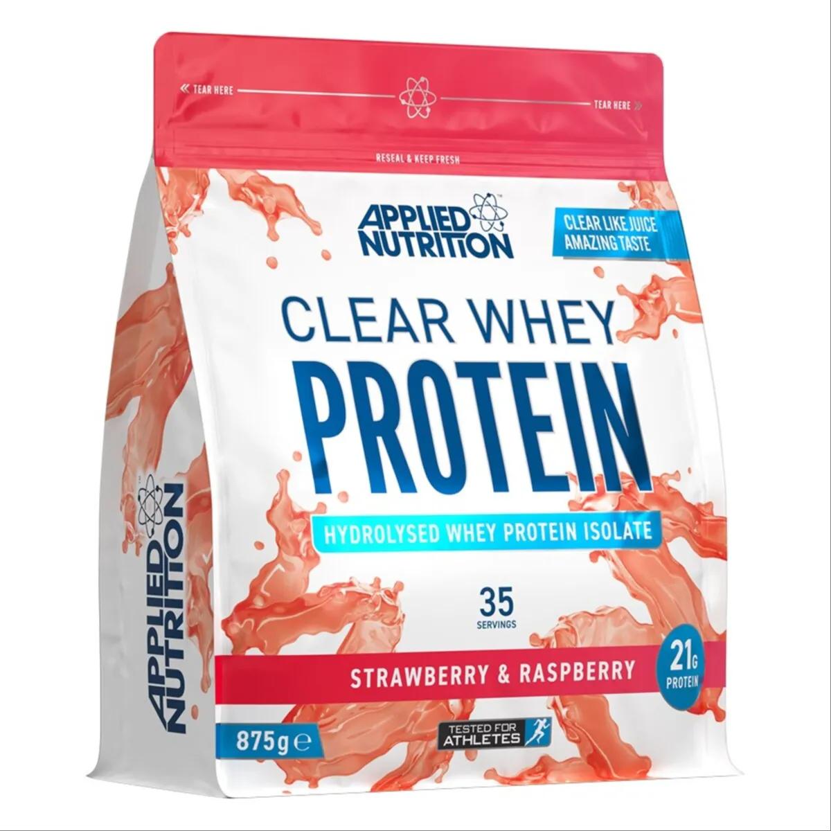 Applied Nutrition Clear Whey Strawberry & Lime