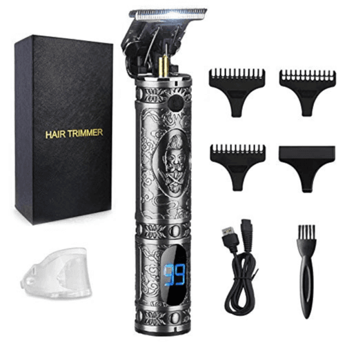Suttik Silver Charging Hair Clipper