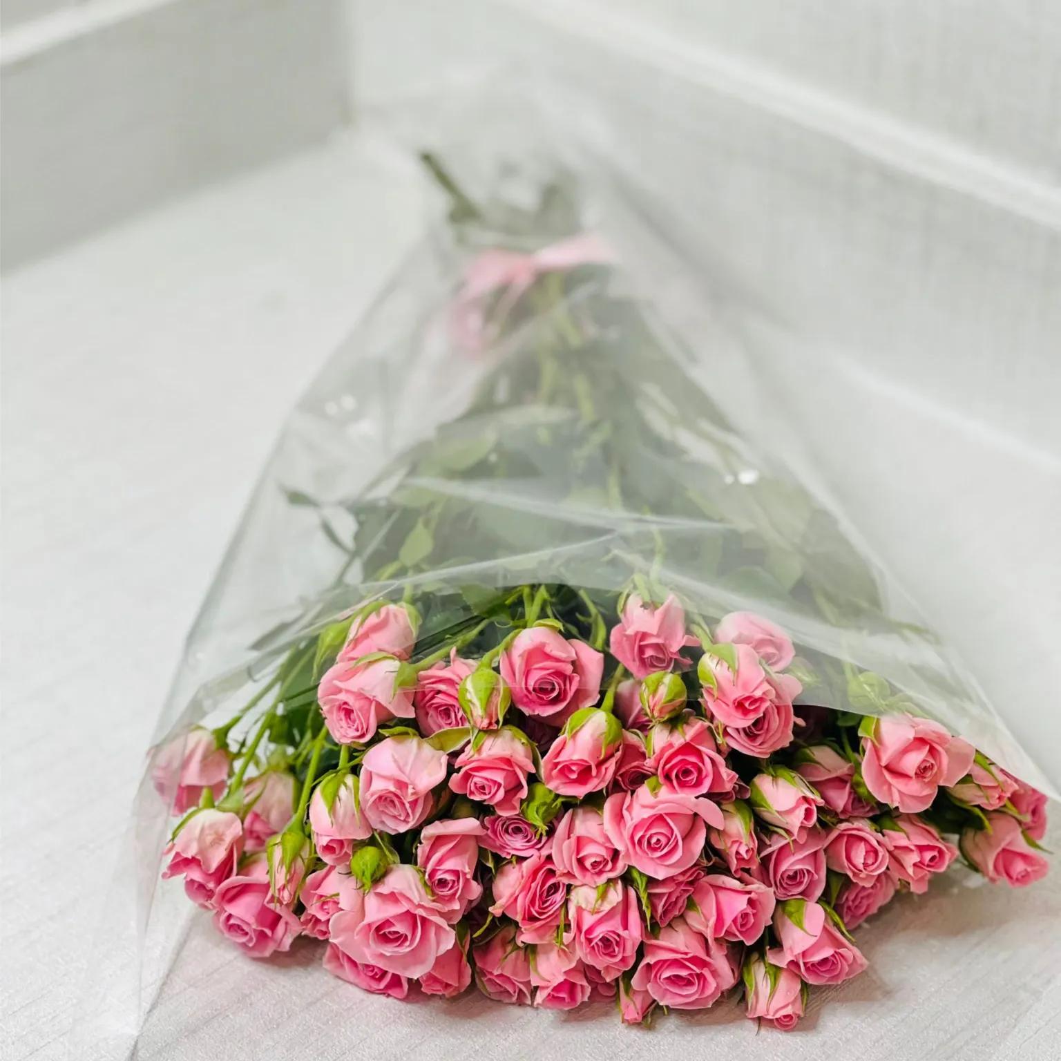 Pink Baby Rose 10 Piece