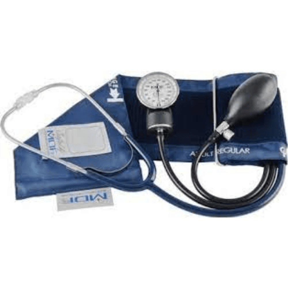 Mdf Aneroid Sphygmo / With Steth-80804