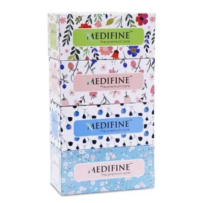 Medifine Facial Tissue 2 Ply 200's