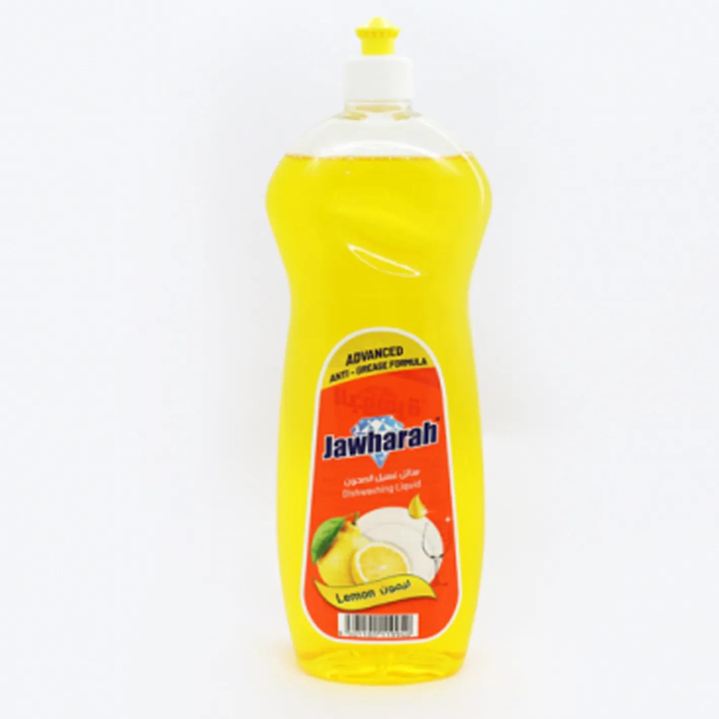 Jawharah Dishwashing Liquid Lemon 1000ml