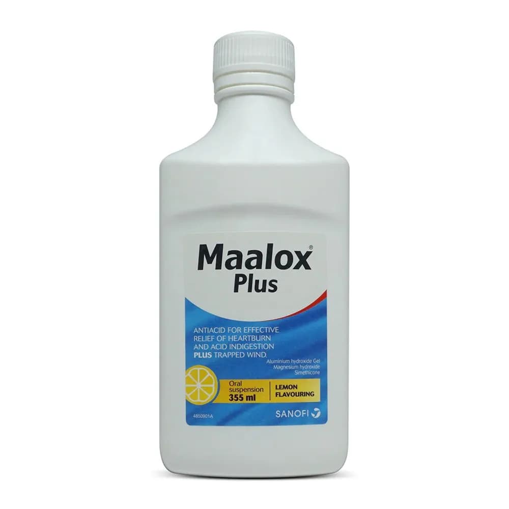 Maalox Plus 335ml Suspension