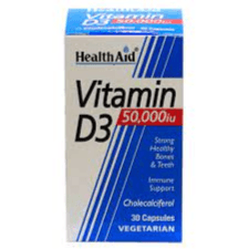 Health Aid Vitamin D3 50000 iu