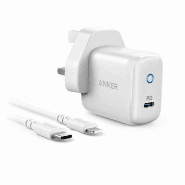 Anker Powerport 1 With Charging Cable