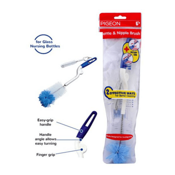 Pigeon(E550) Bottle & Nipple Brush(26261)