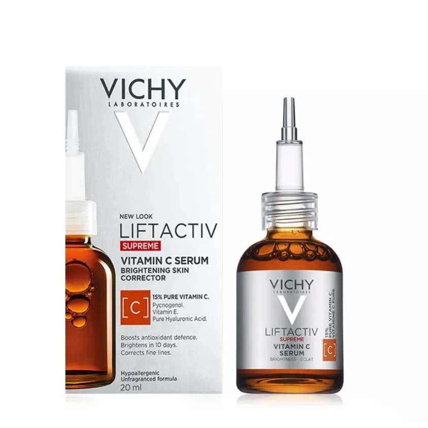 Vichy Liftactiv Supreme Vitamin C Serum Unscented 20ml