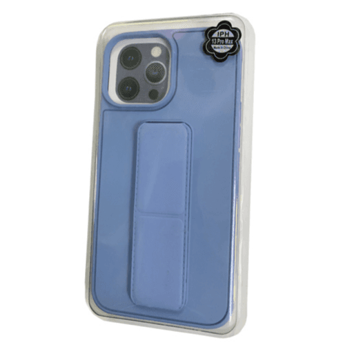 Cover Lether 13 Pro Max Sky Blue Color