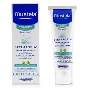 Mustela Stelatopia Emollient Face Cream 40 Ml