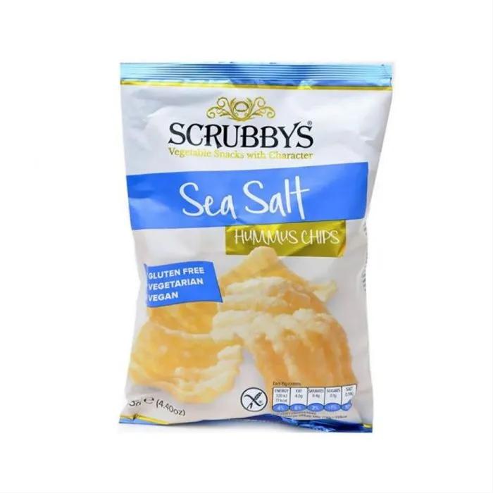 Scrubby's Hummus Sea Salt Chips 125 G