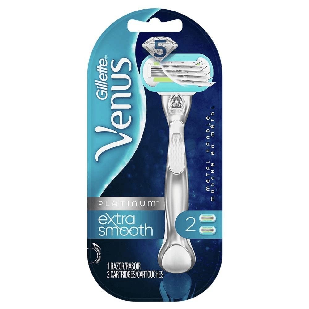 Gillette Venus Extra Smooth Platinum