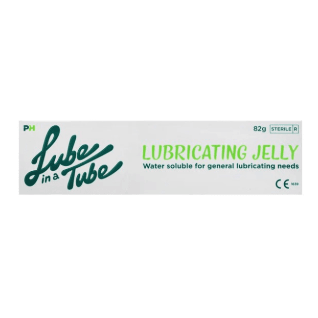 Lube In A Tube Lubricating Jelly 82gm