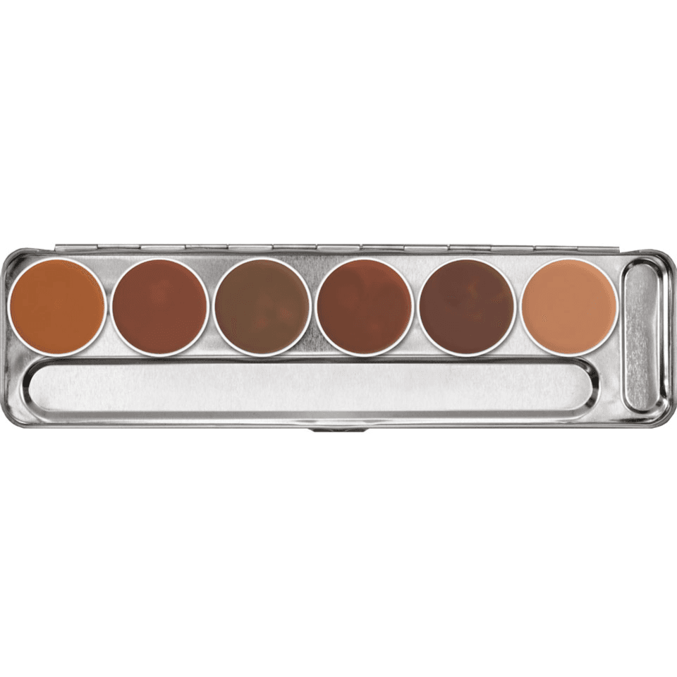 Dermacolor Camouflage Creme Palette - H