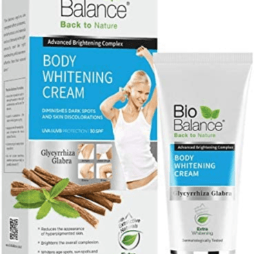 Bio Balance Body Whitening Cream 60ml