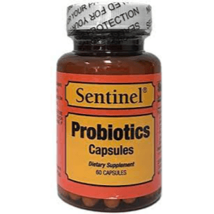 Sentinel  Probiotics 60mg Capsules