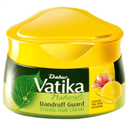 Vatika natural styling hair cream dandruff guard 140ml