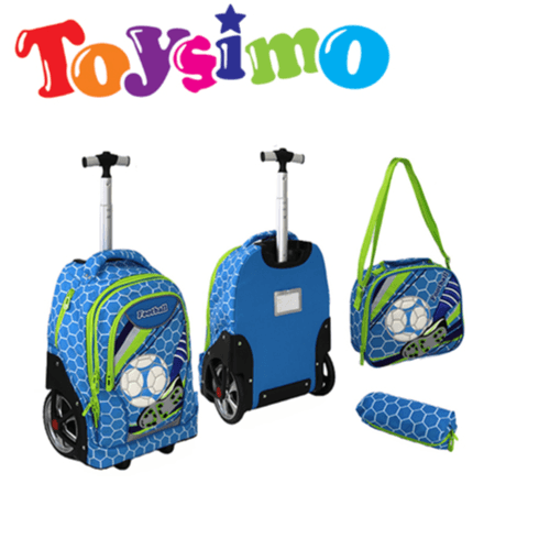 Football School Trolley Bag