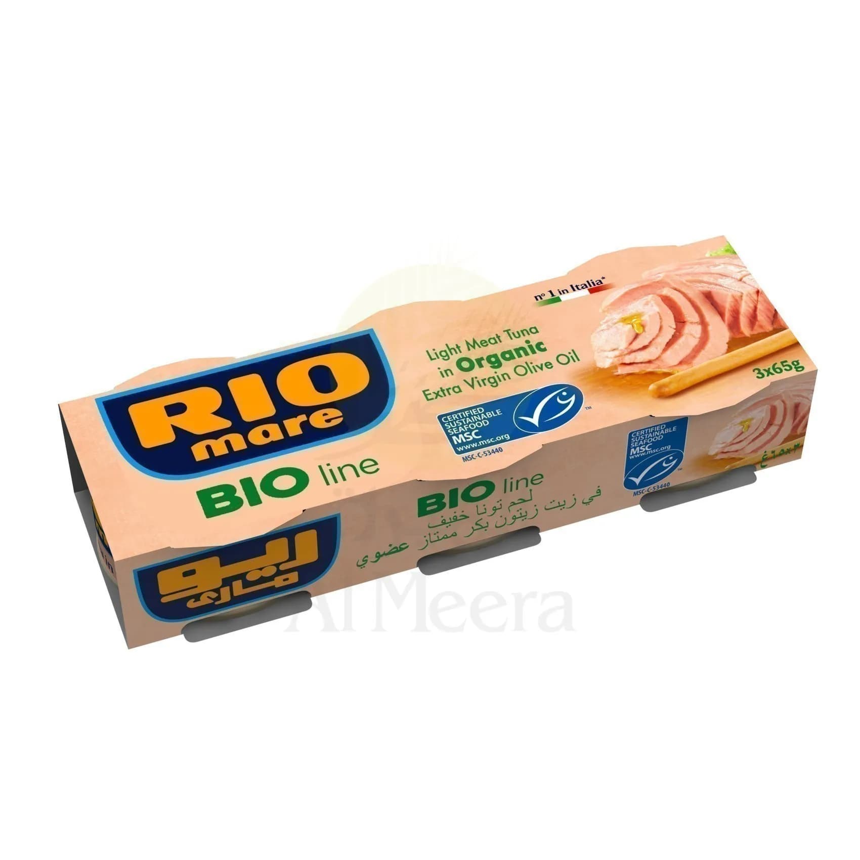 Rio Mare - Bio Tuna In Extra Virgin Olive Oil 3*65g