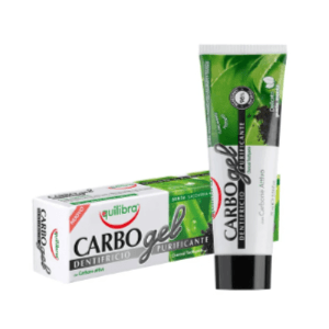 Equilibra Carbogel Charcoal Toothpaste 75ml