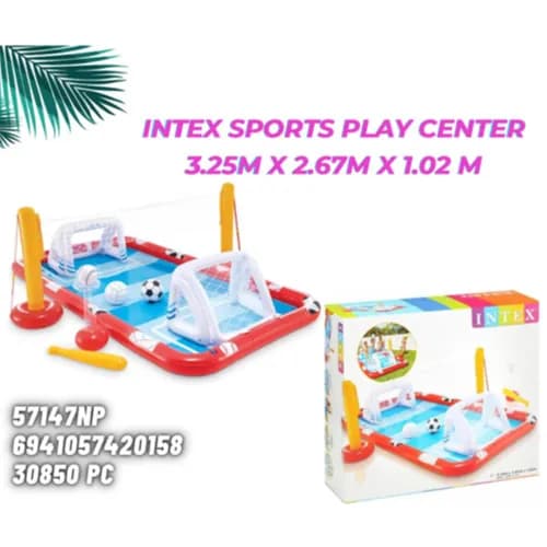 Intex Sports Play Center 3.25M X 1.02M 57147Np