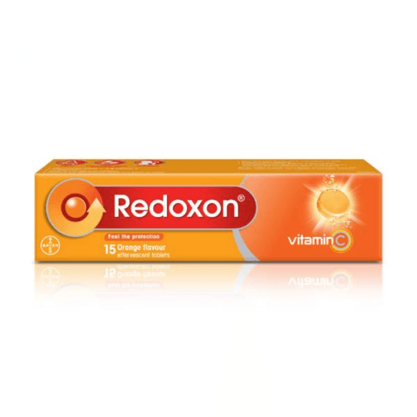 Redoxon Effervescent Vitamin C Tablets