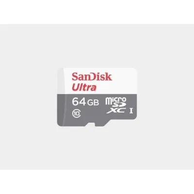 Sandisk Ultra Class 10 MicroSD Card 64GB