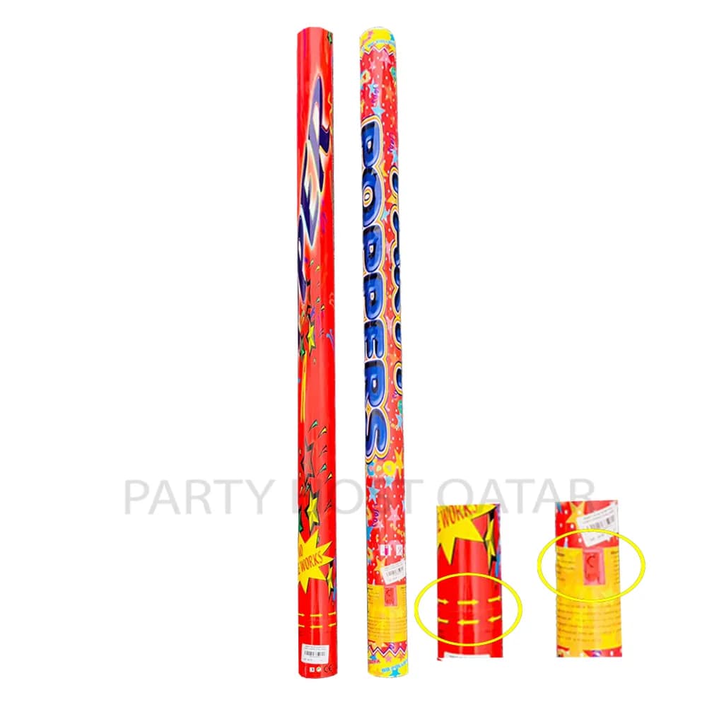 Party Popper (EXTRA LARGE) Twist or Button Pop