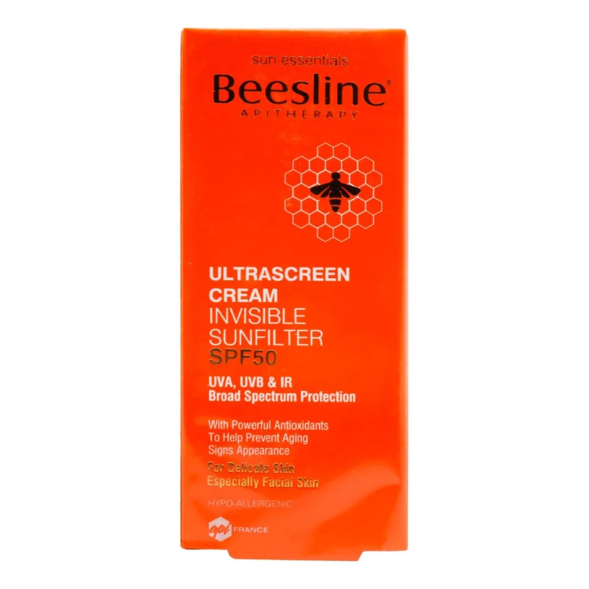 Beesline Ultrascreen Cream Invisible Spf50