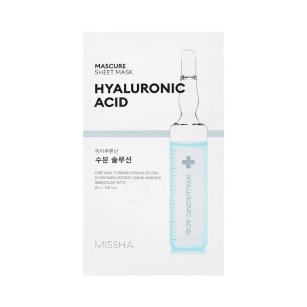 Missha Mascure Sheet Mask Hyaluronic Acid