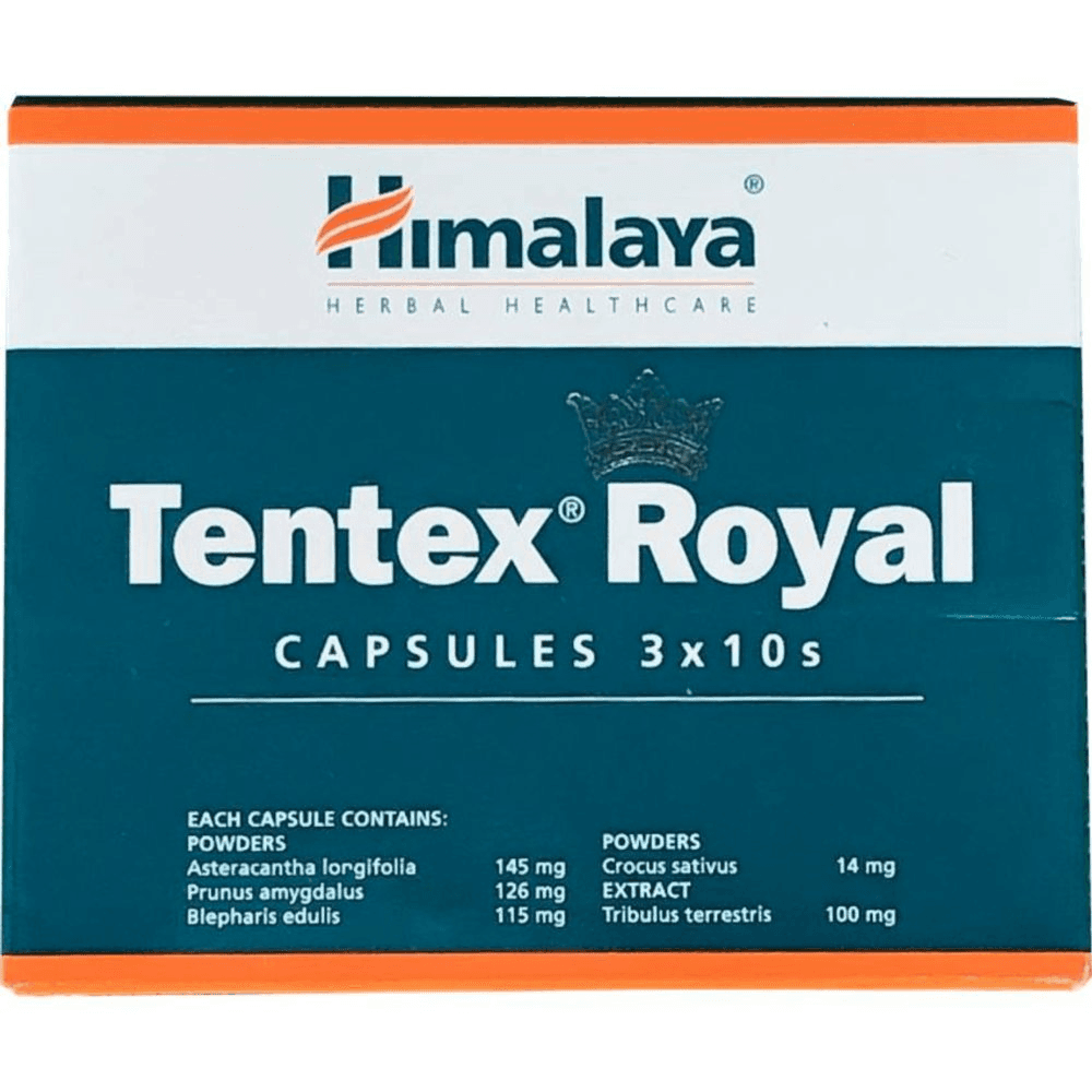 Himalaya Tentex Royal Cap 30s