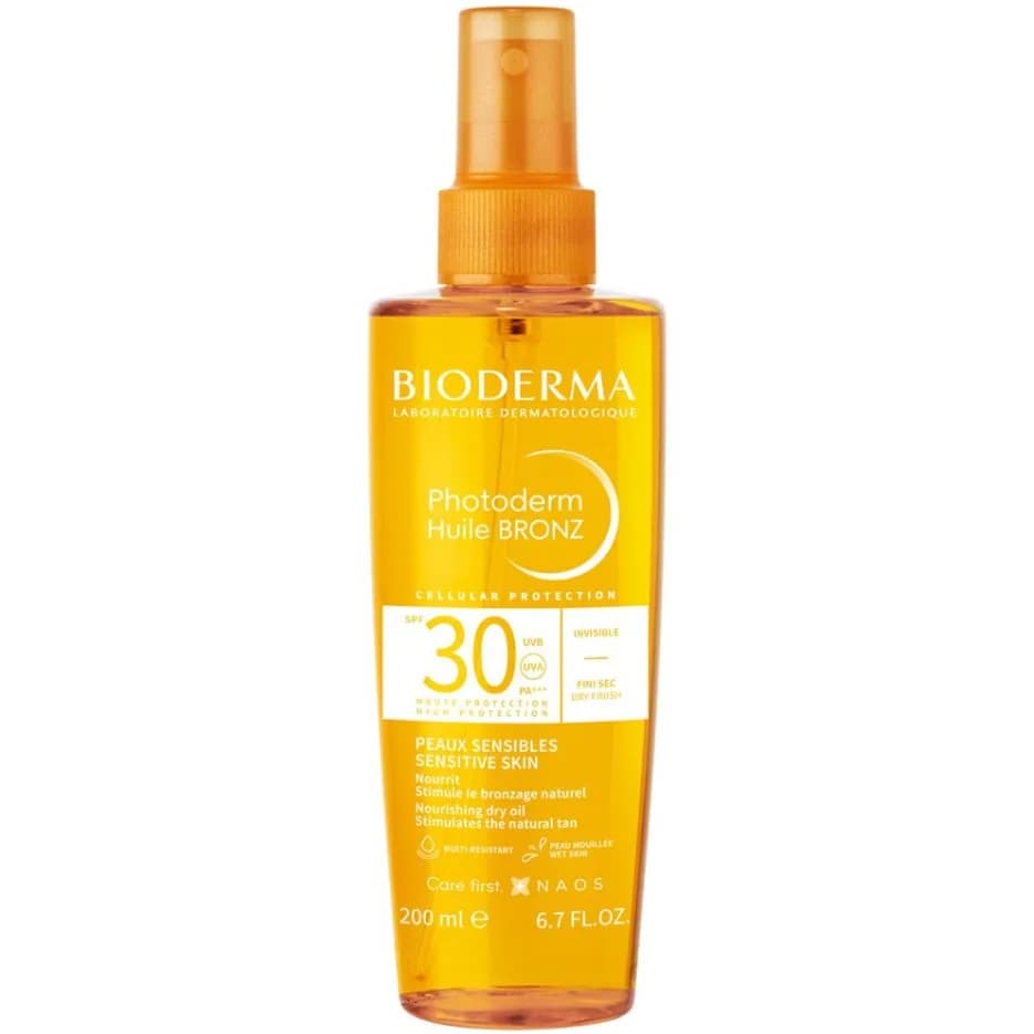 Bioderma Photoderm Bronz Dry Oil Spray SPF30 200ml