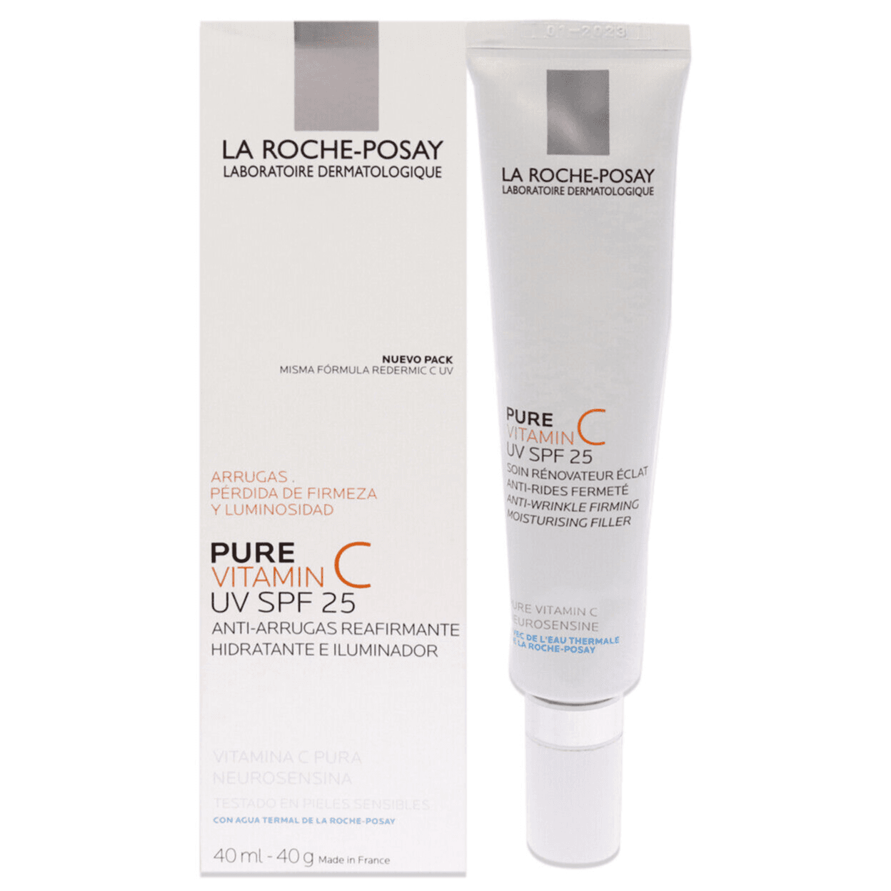 La Roche Posay Pure Vitamin C Anti Wrinkle Cream SPF25 40ml