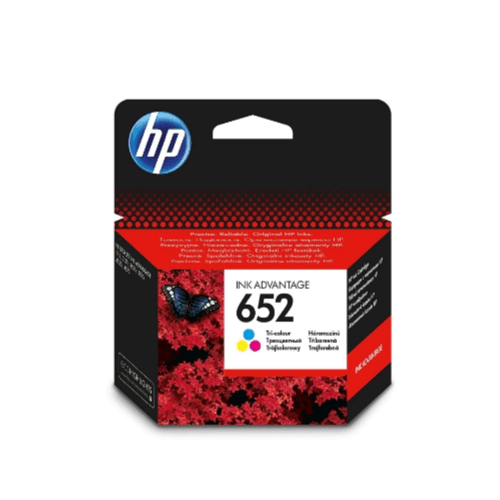 Hp 652 Ink Cartridge - Tri-Color