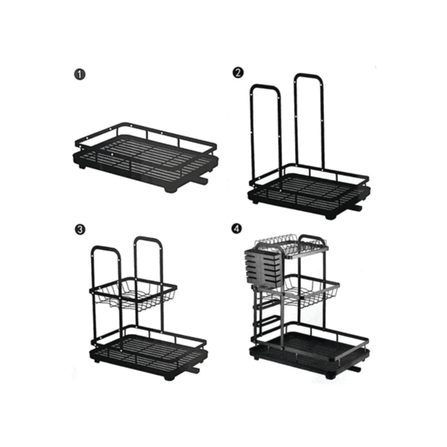 Kitchen Storage Rack Mj-3042