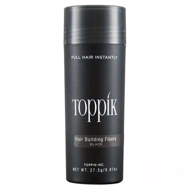 Toppic Hair Fiber Black 27.5Gm