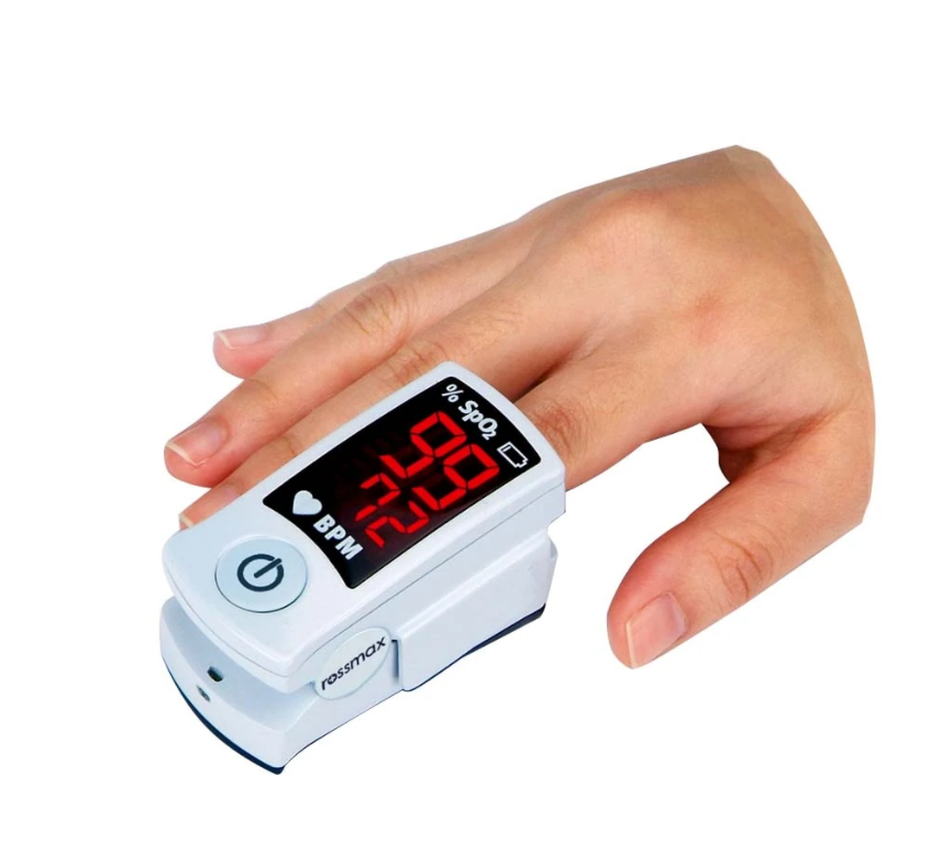 Rossmax Fingertip Pulse Oximeter Sb100