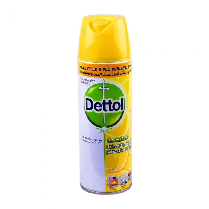 Dettol Antibacterial All In One  Didinfectant Spray 450ml