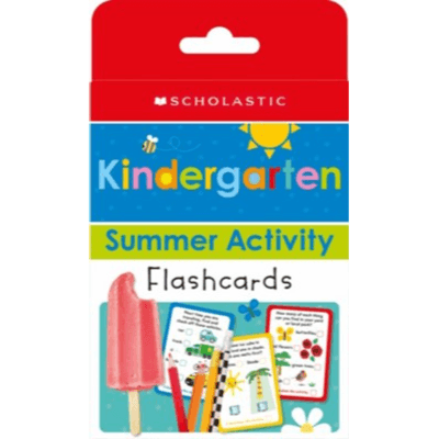 744866 Kindergarten Summer Activity Flashcards (Preparing for Kindergarten): Scholastic Early Learners (Flashcards) (Mixed media product / Mixed Media, Contains 1 Cards) Created by Scholastic