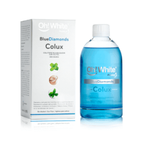 Oh White Blue Diamond Mouthwash 500 Ml