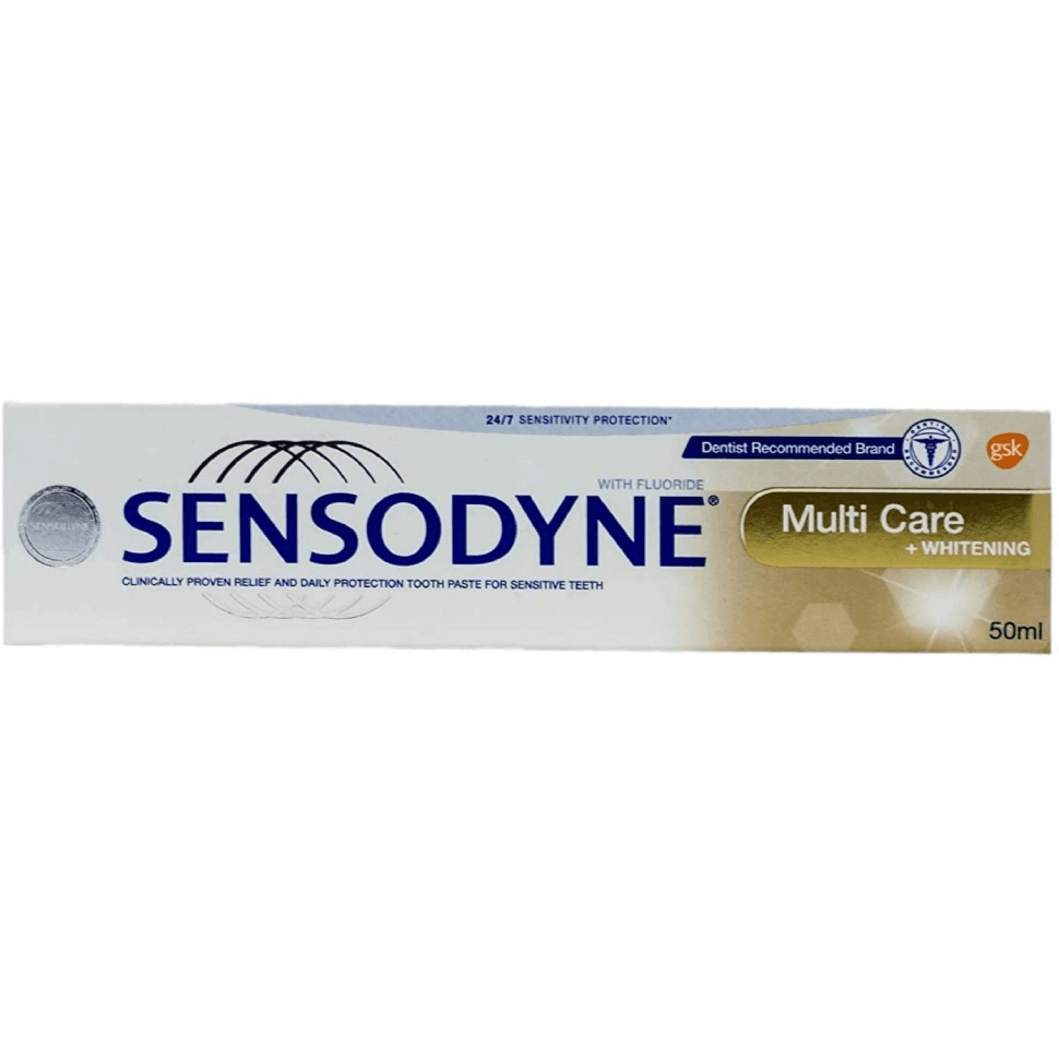 Sensodyne Multicare Whitening Toothpaste 75Ml