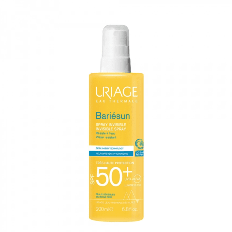 Uriage Bariesun Invisible Spray Water Resistant Spf 50+ 200 Ml