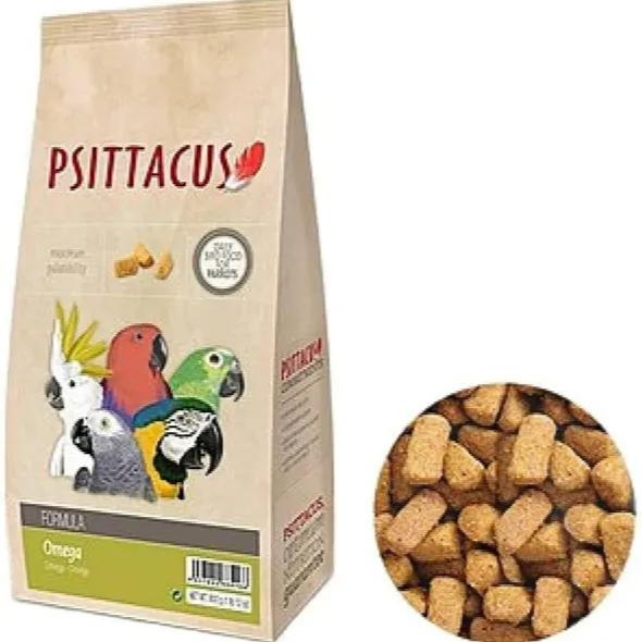 Psittacus Formula Omega For Parrots Food 800gm