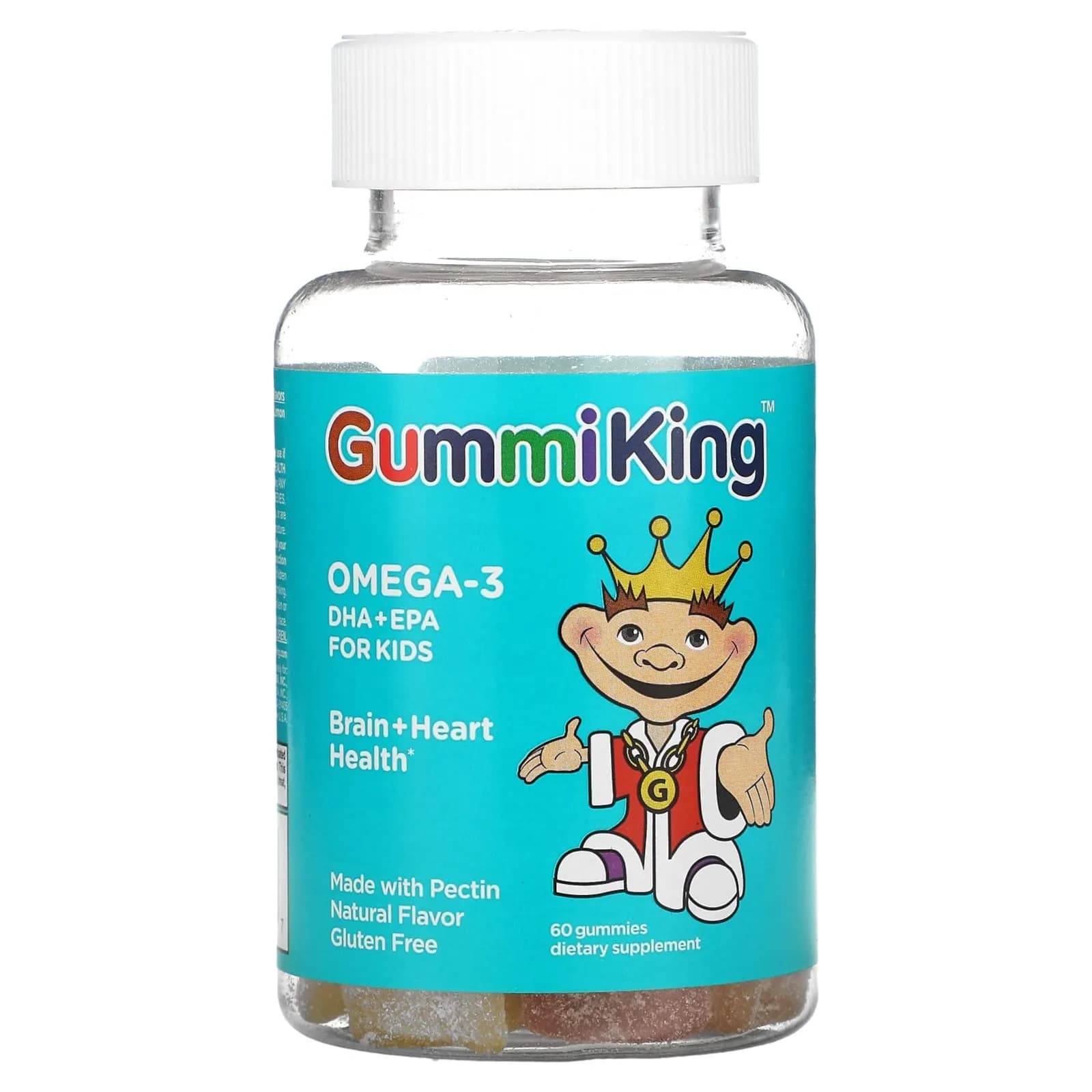 Gummi King Omega-3 60gummies