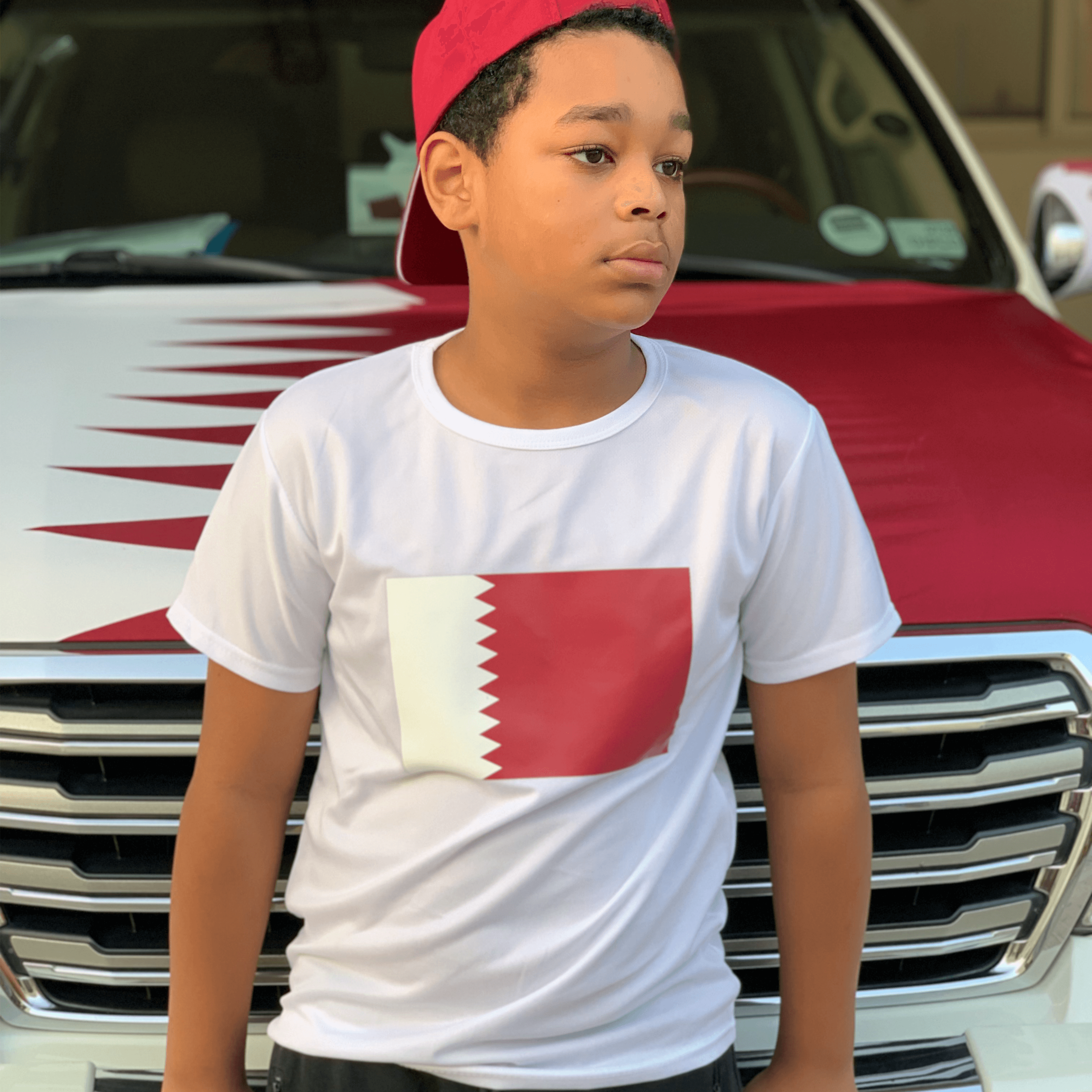 Qatar Flag Shirt