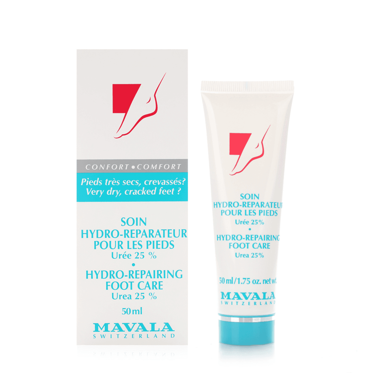 Mavala Hydro Repairing Foot Care Urea 25 % 50 Ml