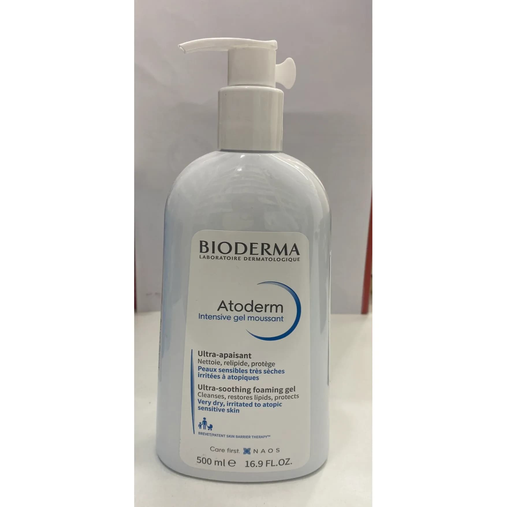 Bioderma Atoderm Intensive Foaming Gel 500 Ml