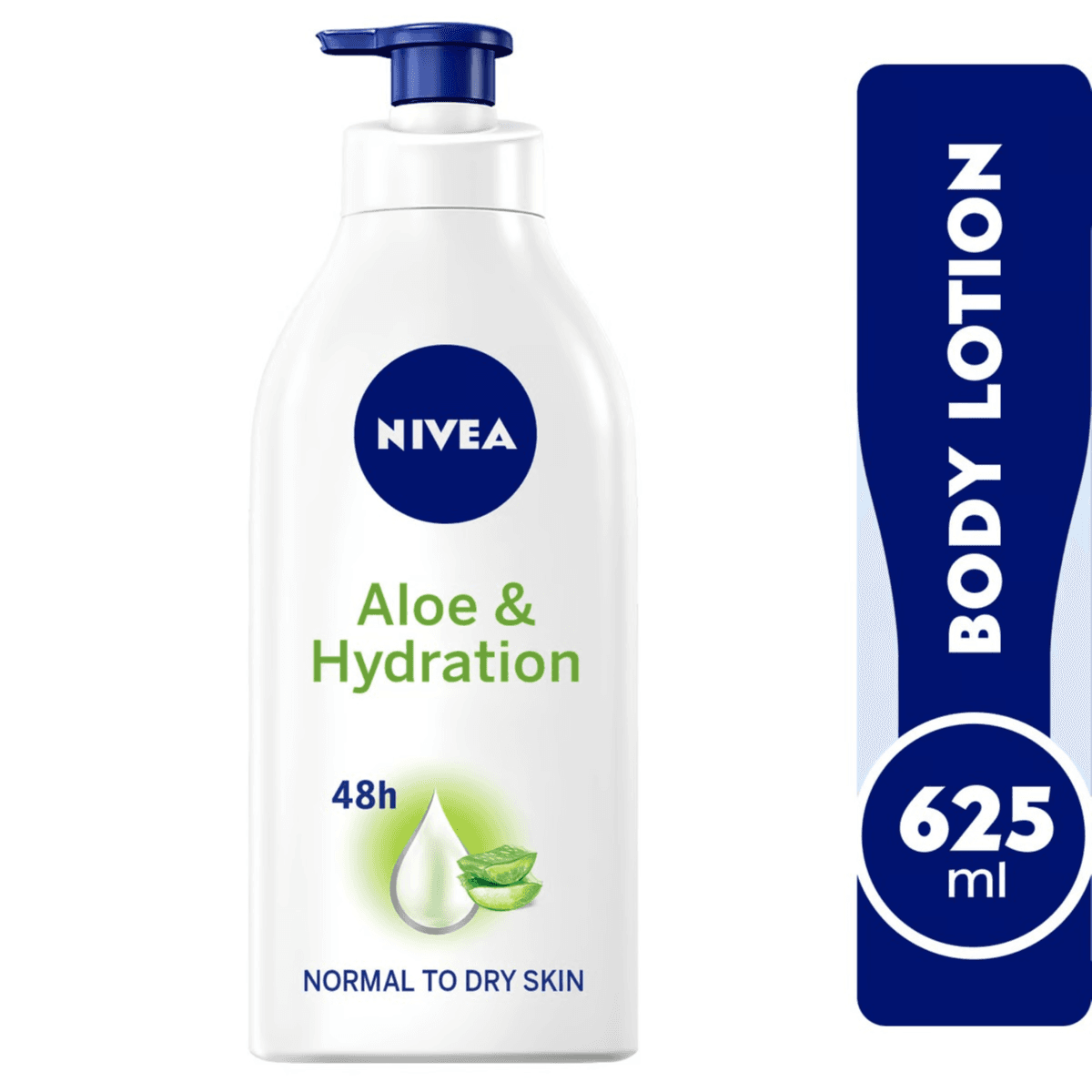 Nivea Body Lotion Aloe Vera-625ml No. 3662