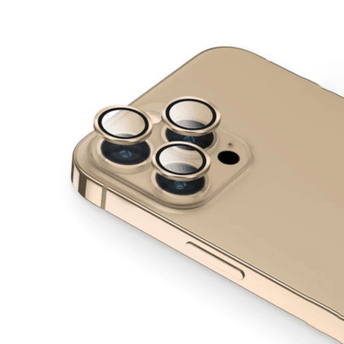 Camera Lens Protectors iPhone 13 Pro Max Gold