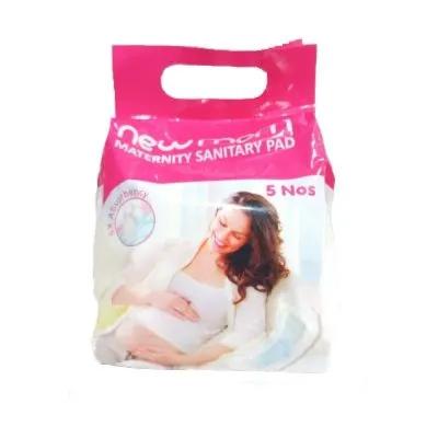 New Mom Maternity Sanitary Pad 5 Pieces Size Medi Pad